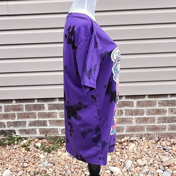 Led Zeppelin Electric Magic Concert‎ T Shirt Purple Band Tee Tie Dye Medium - Picture 5 of 8